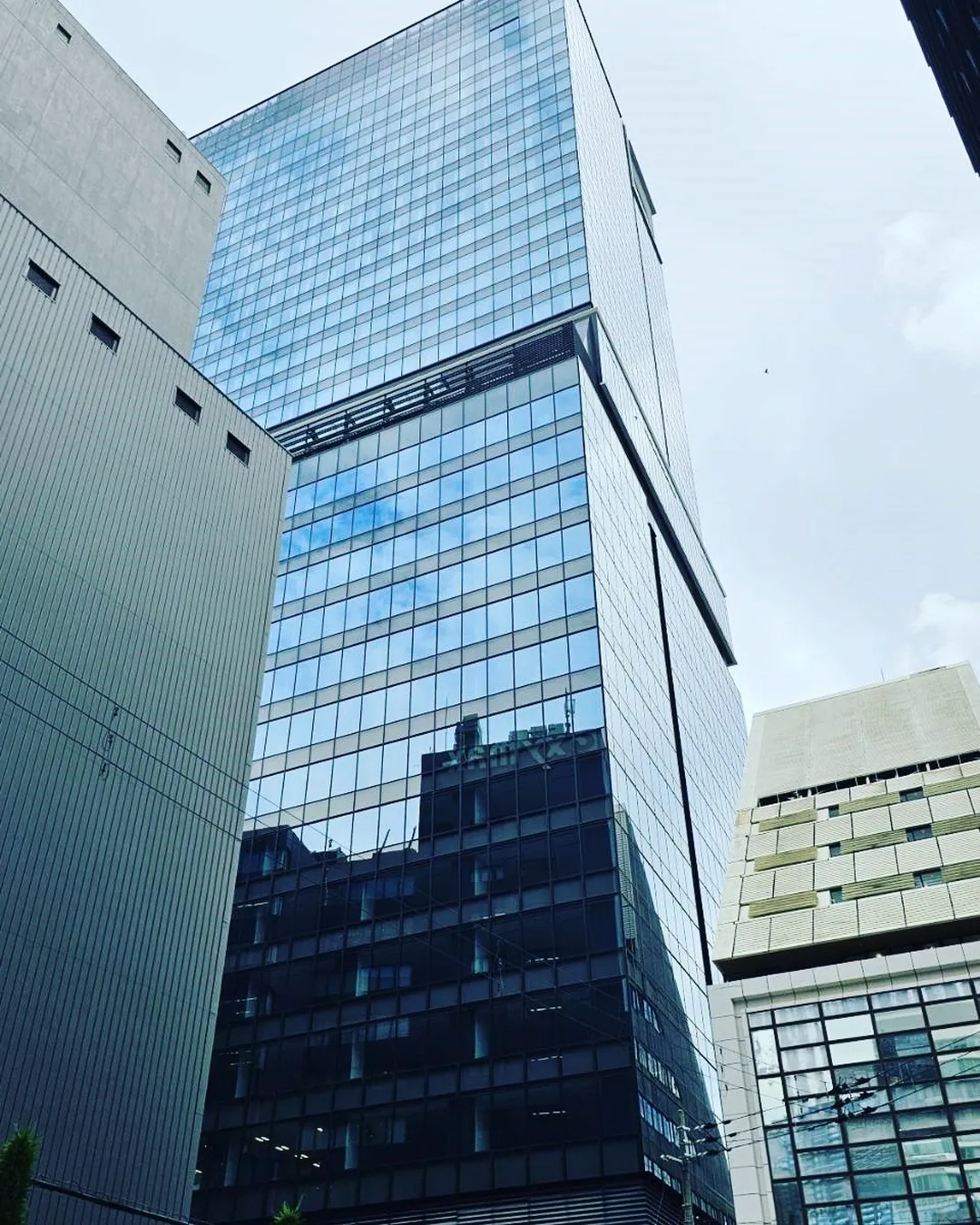 眺めのいい16階で作業中です🏢